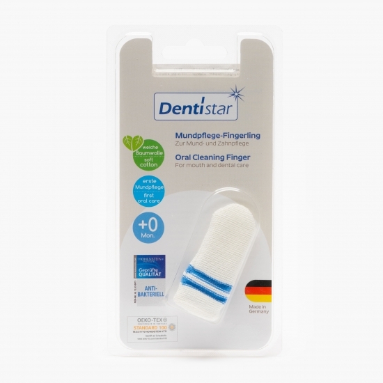 Degetar antibacterian pentru igienă orală, +0 luni