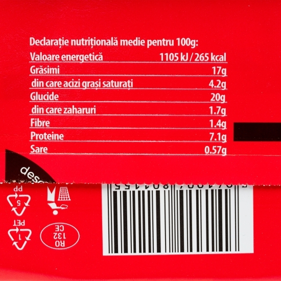 Salată de paste, roșii uscate și grana padano 200g