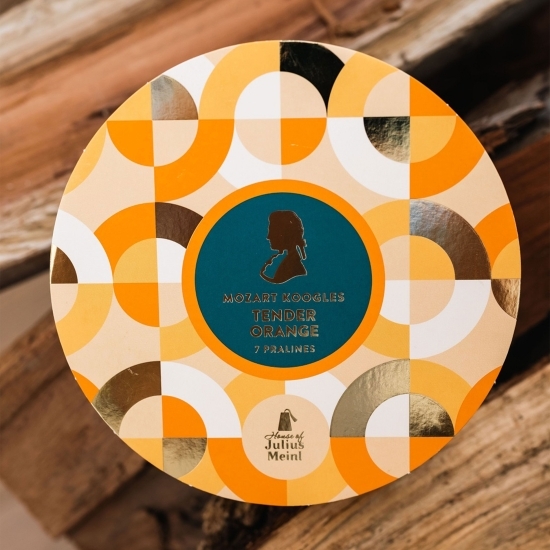 Praline Tender Orange Gift Box, 119g