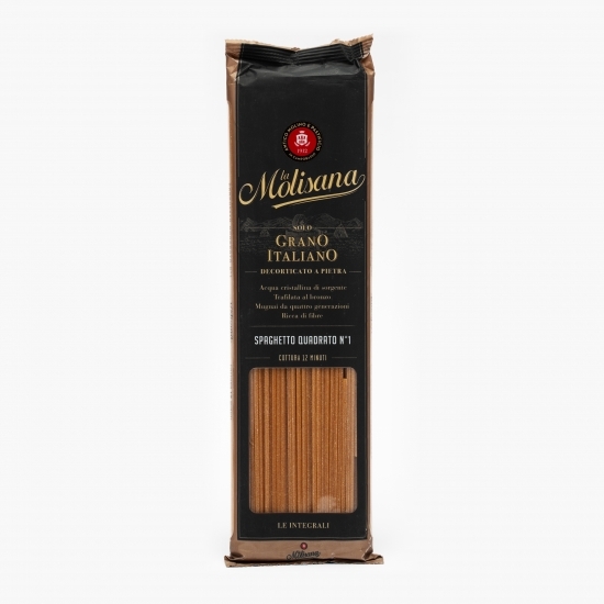 Paste integrale Spaghetto Quadrato n.1, 500g