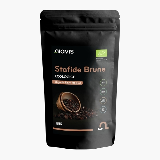 Stafide brune ecologice 125g