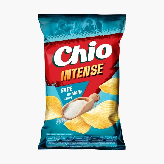 Chipsuri cu sare de mare, Intense 130g