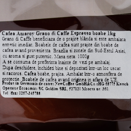 Cafea boabe Grano di Caffe 1kg