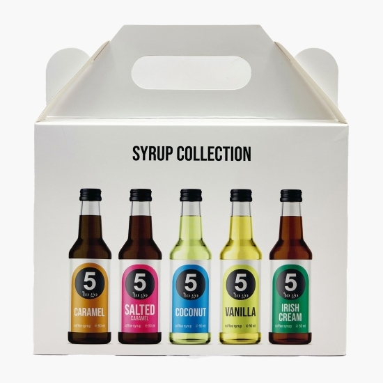Colecție siropuri 5 sortimente x 50ml
