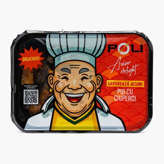 Pui cu ciuperci 310g