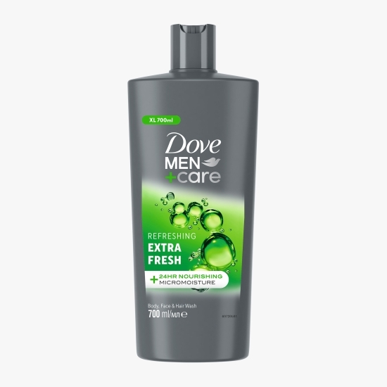 Gel duș Extra Fresh 700ml