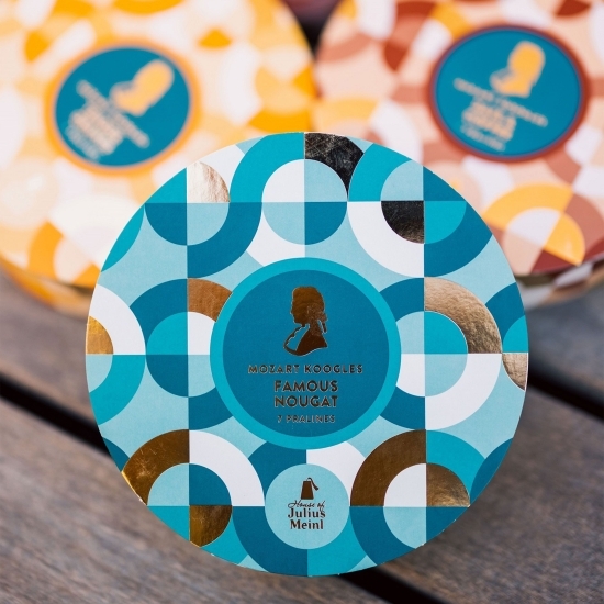 Praline Famous Nougat Gift Box, 119g