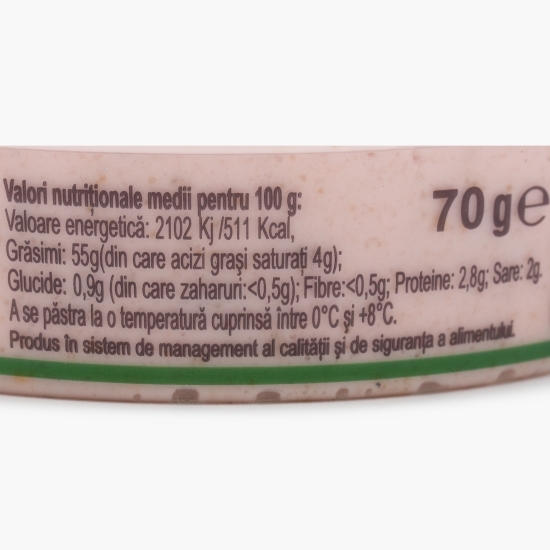Cremă cu icre de crap 70g