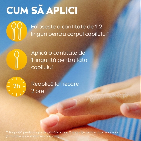 Spray de protecție solară pentru copii 5în1 Sensitive Protect, SPF 50+, 270ml