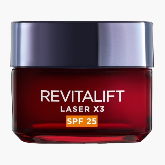 Cremă antirid Revitalift Laser SPF 25, 50ml