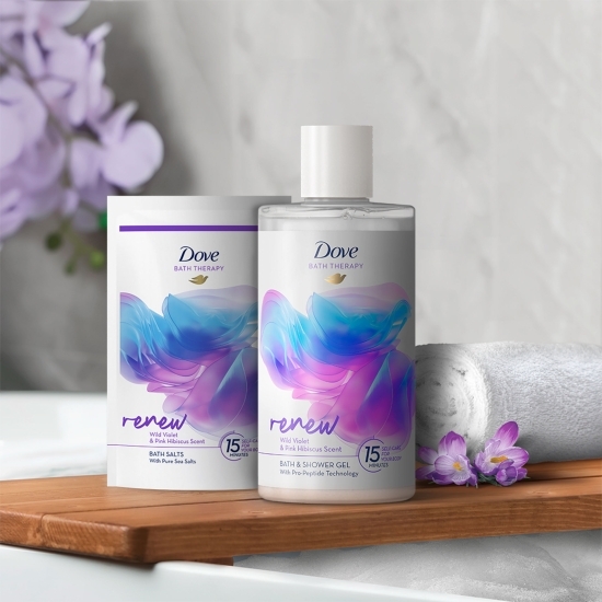 Sare de baie Renew 400g