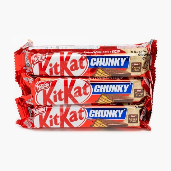 Ciocolată cu lapte cu interior crocant de napolitană 6x40g