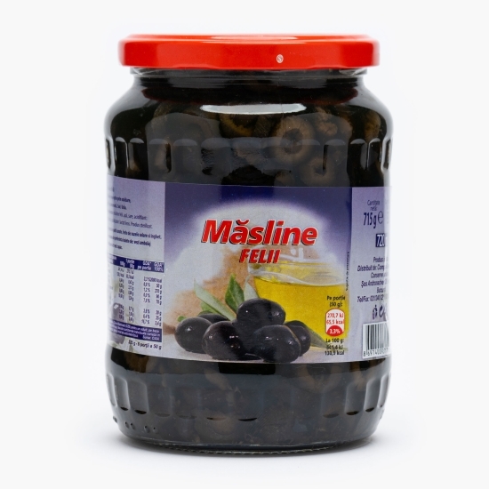 Măsline felii 715g