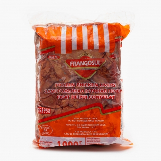 Ficat de pui 1kg