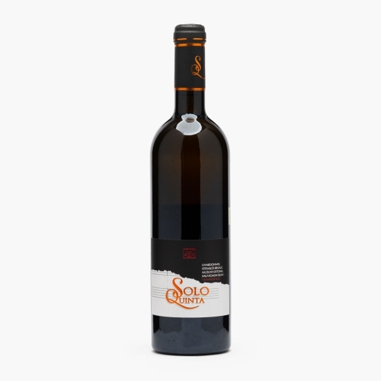 Vin alb sec Chardonnay & Fetească Regală & Muscat Ottonel  & Sauvignon Blanc & Traminer Roz, 13%, 0.75l
