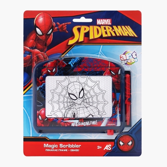 Tablă de scris Spiderman Magic Scribbler Traveler +3 ani