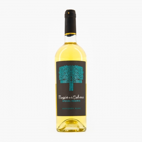 Vin alb sec Special Reserve Sauvignon Blanc, 12.5%, 0.75l 