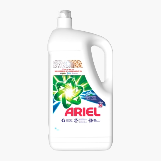 Detergent de rufe lichid Mountain Spring, 90 spălări, 4.95l