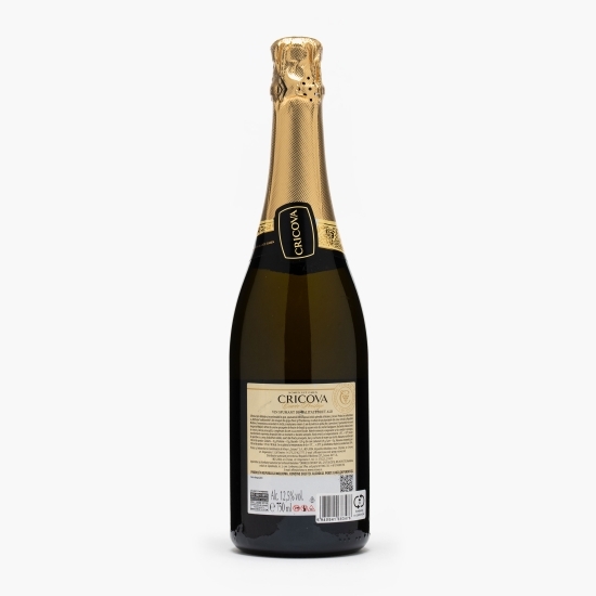 Vin spumant alb brut Cuvée Prestige, 12.5%, 0.75l