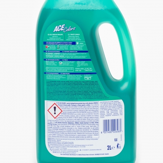 Soluție pentru îndepărtarea și igienizarea petelor 2l