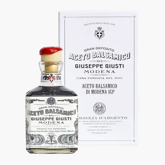 Oțet balsamic de Modena IGP Giuseppe Giusti, medalie de argint, 0.25l