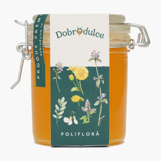 Miere polifloră 350g