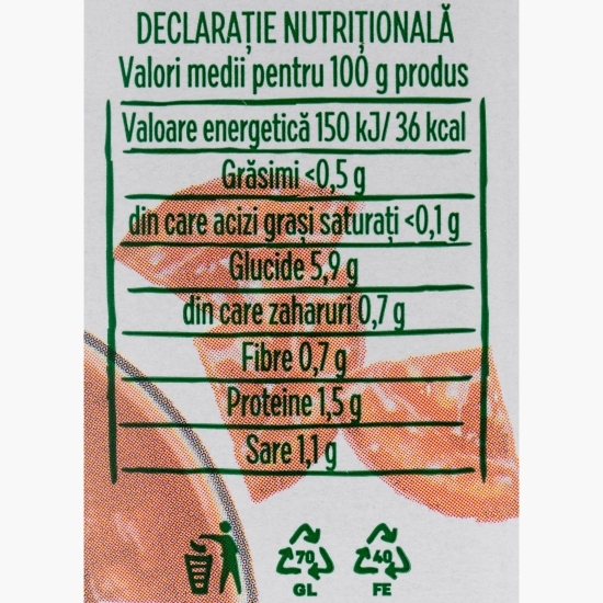 Roșii tocate țarănești 700g