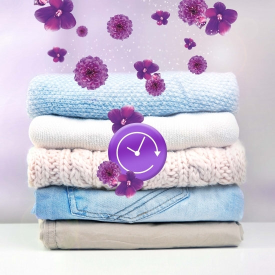 Detergent lichid Amethyst & Floral Bouquet 20 spălări 1.1l