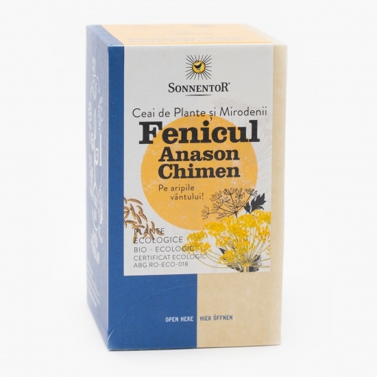 Ceai eco plante fenicul, anason, chimen 18 plicuri