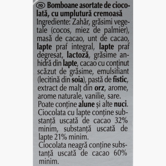 Bomboane de ciocolată asortate Silver 337g