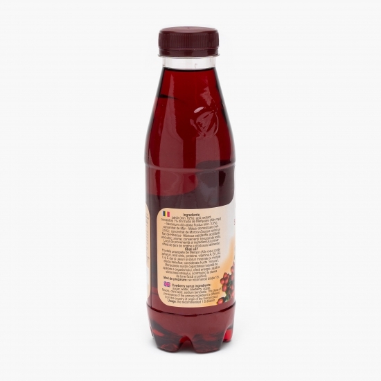 Sirop cu merișoare 0.5l