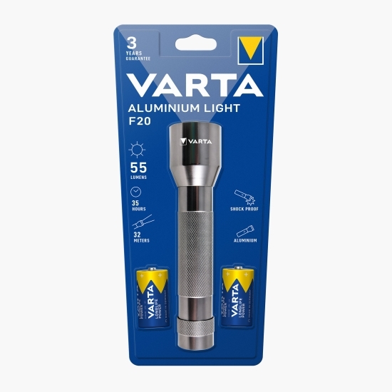 Lanternă 16628, Multi LED Aluminium Light, 2C