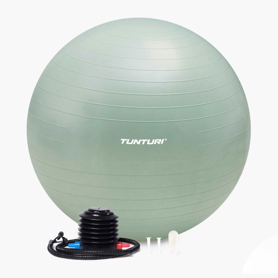 Minge de gimnastică 55cm, verde mentă