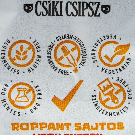 Pufuleți (biluțe) cu gust de cașcaval 100g