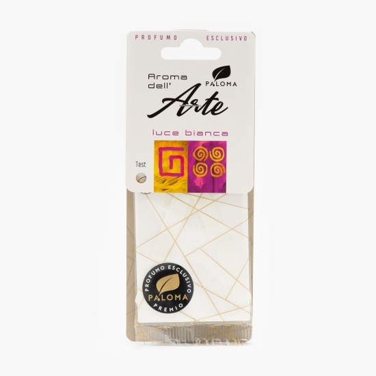 Card odorizant de aer Luce Bianca 15g