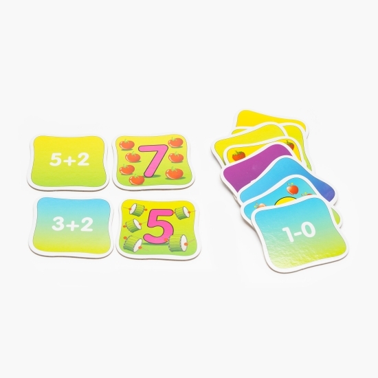 Puzzle-Să memorăm calcule matematice 3+ ani