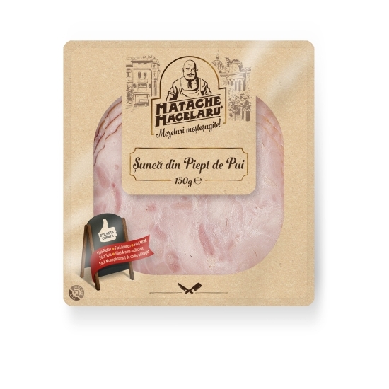 Șuncă din piept de pui 150g