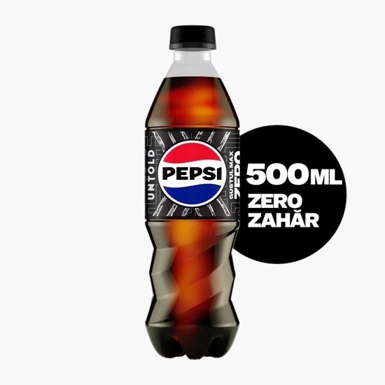 Băutură carbogazoasă Max zero zahăr 0.5l