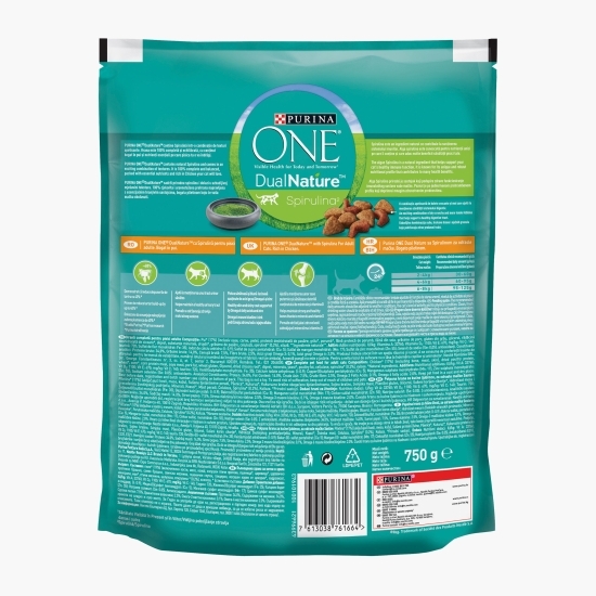 Hrană uscată pentru pisici adult, 750g, cu pui