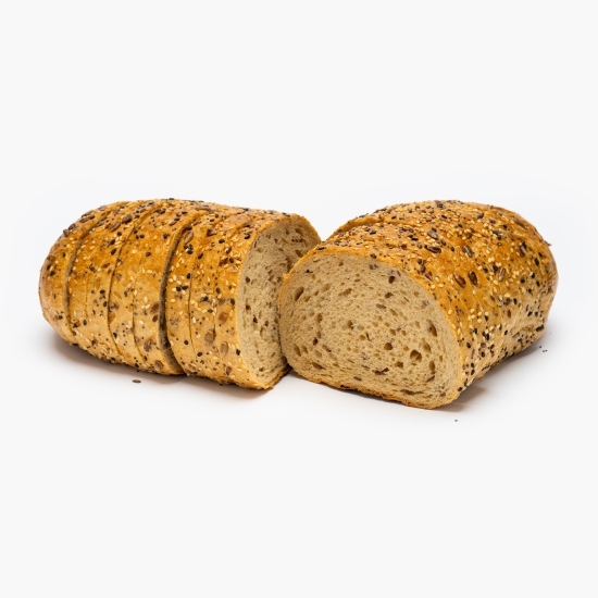 Pâine feliată cu semințe și maia 500g