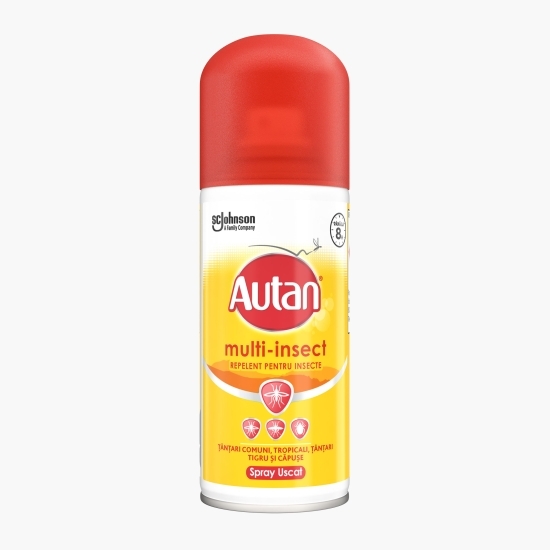  Spray repelent împotriva insectelor Multi Insect 100ml 