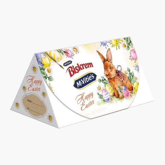 Cutie cadou piramidă Happy Easter 424g
