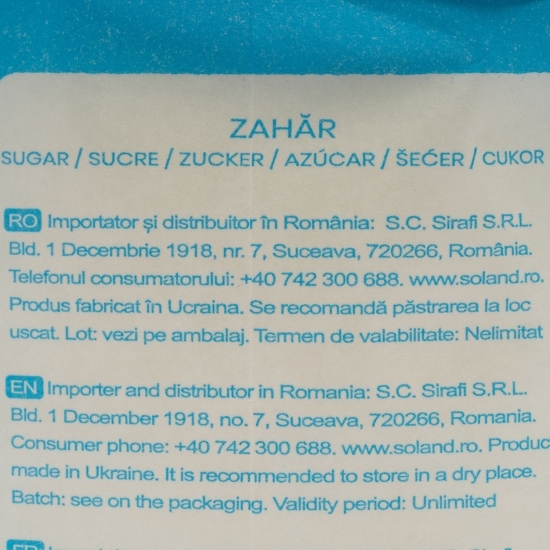 Zahăr alb 1kg