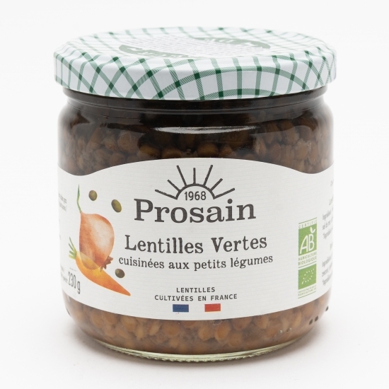 Linte verde eco la borcan 345g