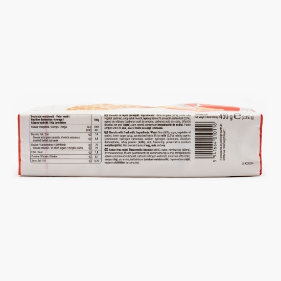 Biscuiți Petit Beurre lapte 450g