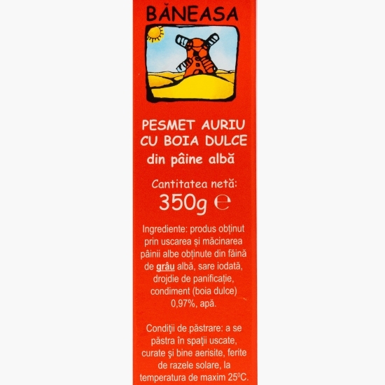 Pesmet auriu cu boia dulce 350g