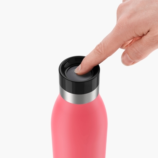 Termos BluDrop, 0.5l, roz
