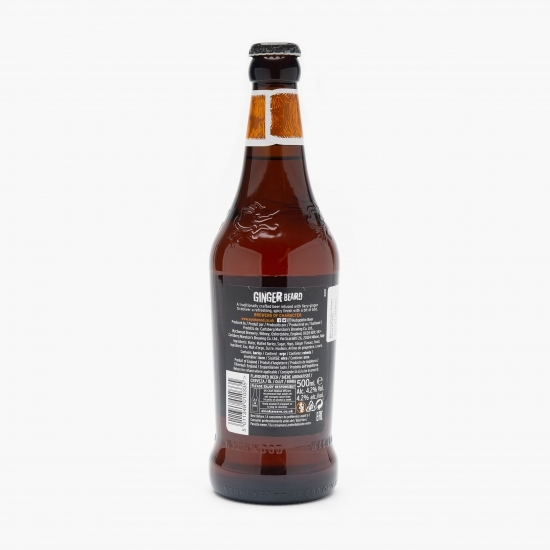 Bere cu ghimbir sticlă 500ml
