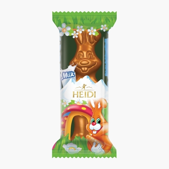 Iepuraș de ciocolată cu cremă de lapte 45g