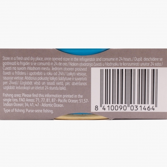 Ton afumat pentru sandwich 142g